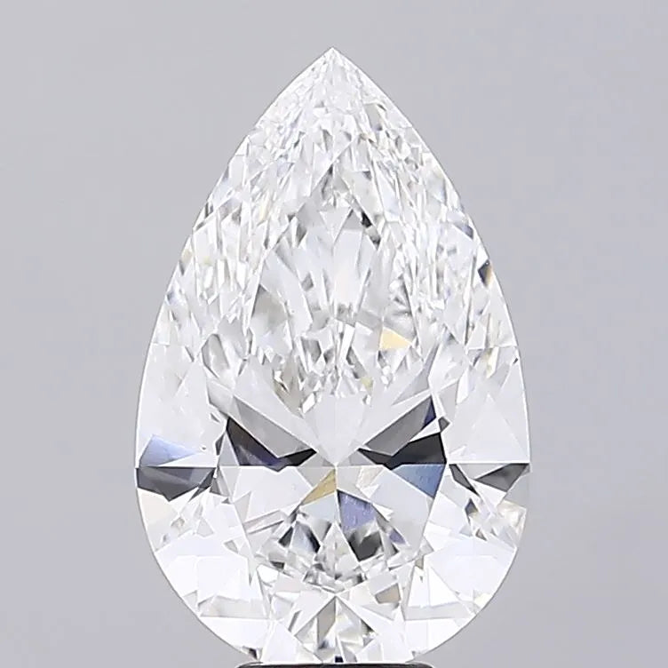 8.09ct Pear Lab Grown Diamond (Colour E, Clarity VVS2, IGI Certified)