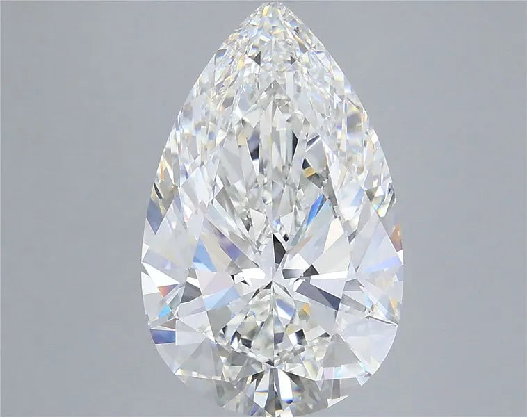 8.09ct Pear Lab Grown Diamond (Colour F, Clarity VVS2, IGI Certified)