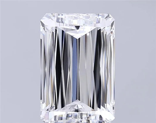 8.09ct Radiant Lab Grown Diamond (Colour F, Clarity VVS2, IGI Certified)