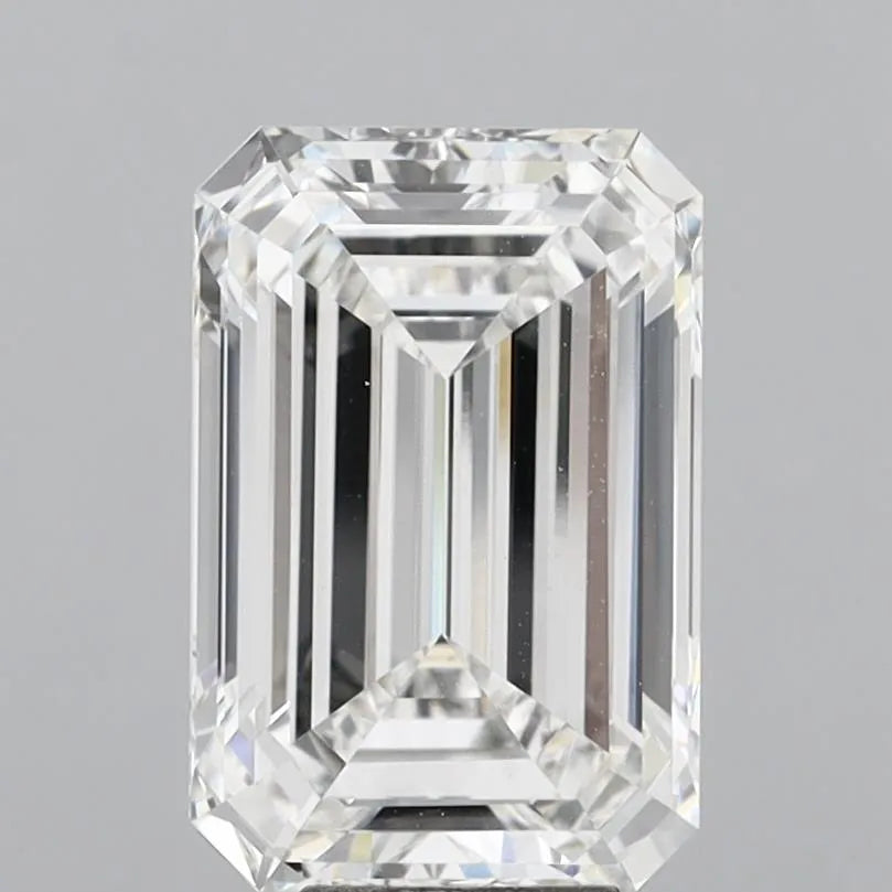 8.10ct Emerald Lab Grown Diamond (Colour E, Clarity VVS2, IGI Certified)