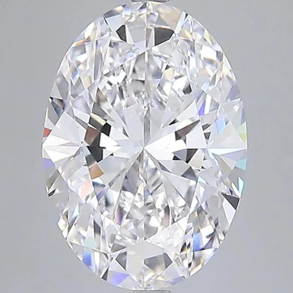 8.10ct Oval Lab Grown Diamond (Colour F, Clarity VS1, IGI Certified)