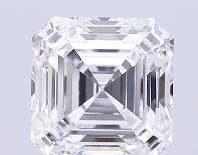 8.11ct Asscher Lab Grown Diamond (Colour E, Clarity VVS1, IGI Certified)