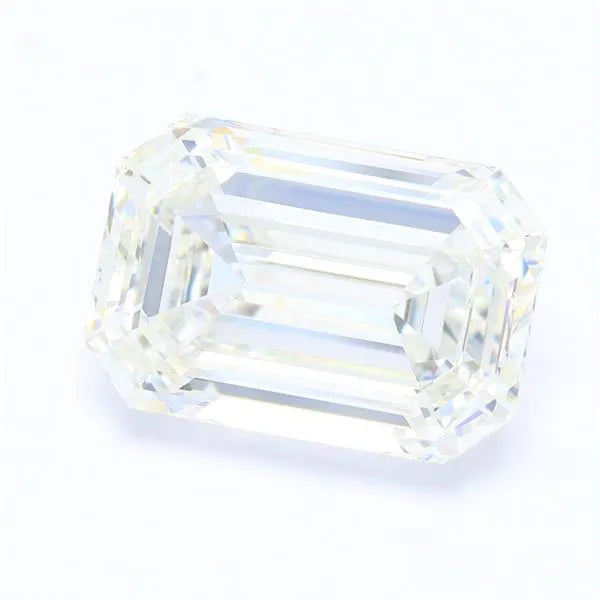 8.11ct Emerald Lab Grown Diamond (Colour F, Clarity VVS2, IGI Certified)