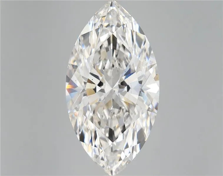 8.12ct Marquise Lab Grown Diamond (Colour F, Clarity SI1, IGI Certified)