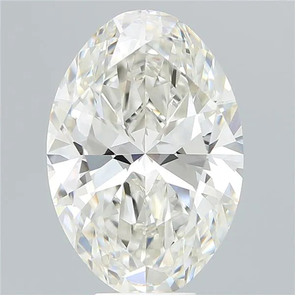 8.12ct Oval Lab Grown Diamond (Colour G, Clarity VVS2, IGI Certified)
