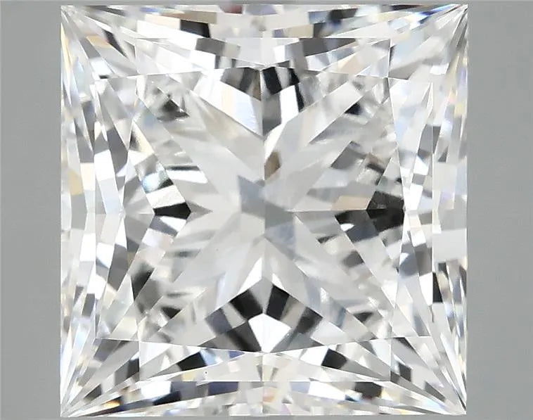 8.12ct Princess Lab Grown Diamond (Colour F, Clarity VVS2, IGI Certified)