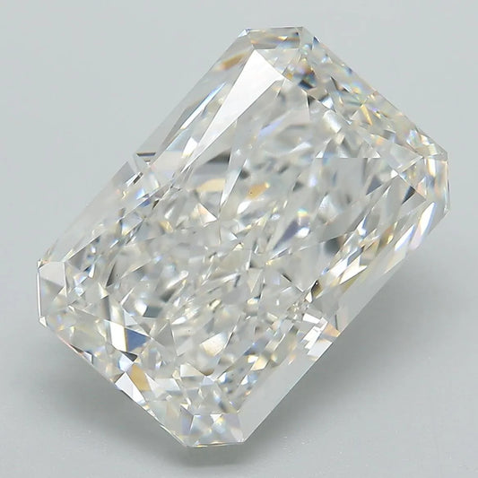 8.12ct Radiant Lab Grown Diamond (Colour F, Clarity VVS2, IGI Certified)