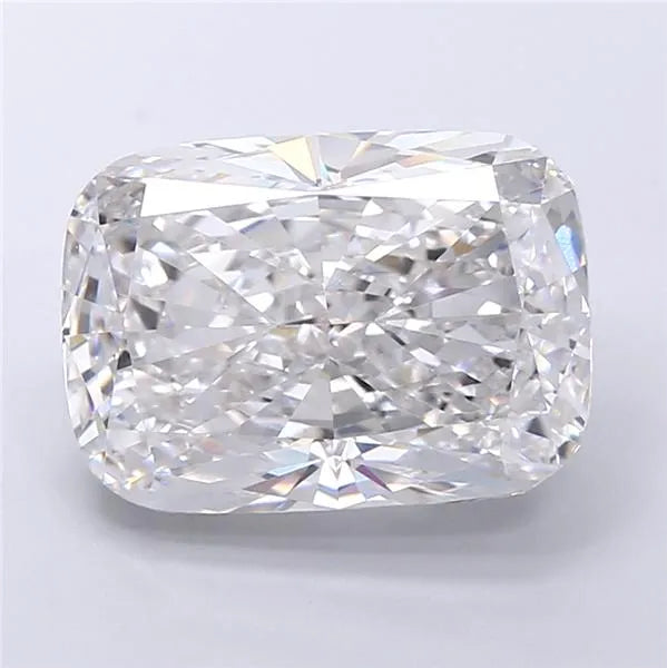 8.14ct Cushion brilliant Lab Grown Diamond (Colour E, Clarity VVS2, IGI Certified)