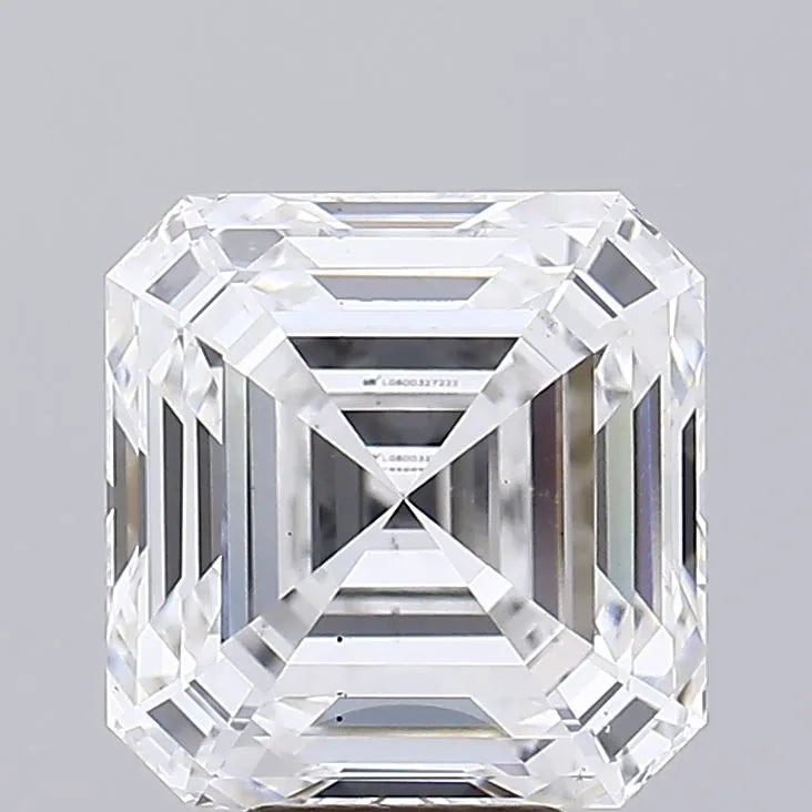 8.14ct Square emerald Lab Grown Diamond (Colour E, Clarity VS2, IGI Certified)