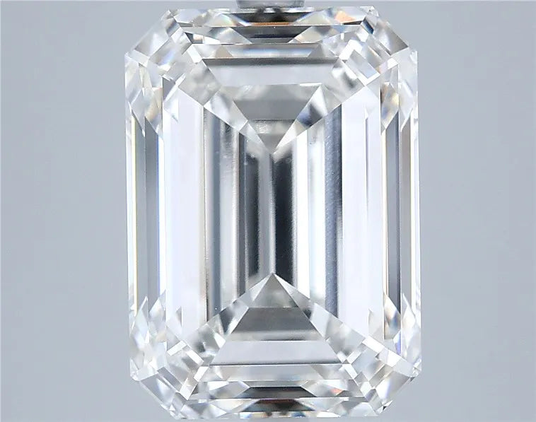 8.15ct Emerald Lab Grown Diamond (Colour F, Clarity VVS2, IGI Certified)