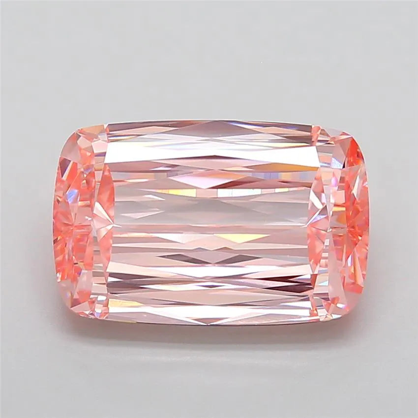 8.16ct Cushion modified Lab Grown Diamond (Colour Fancy Intense Pink, Clarity VVS2, IGI Certified)