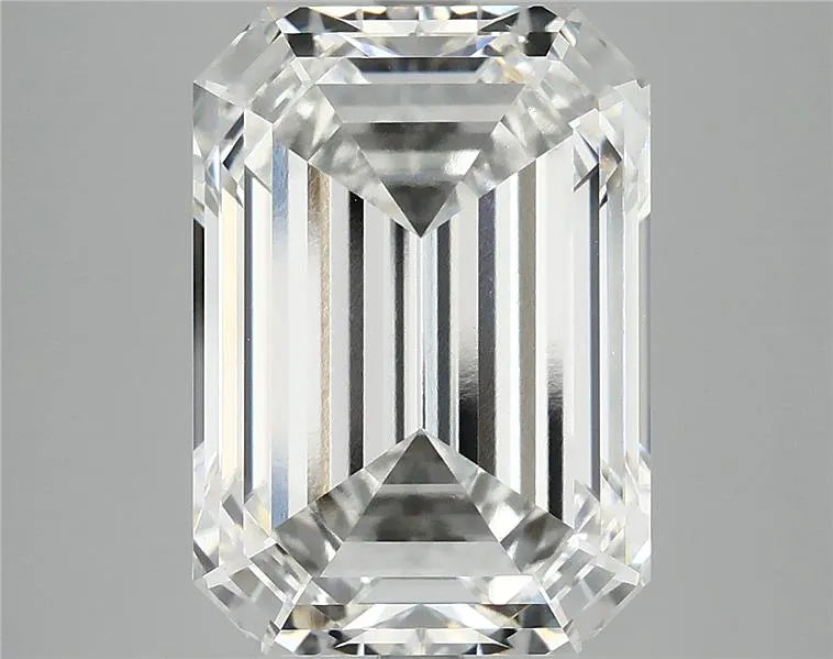 8.19ct Emerald Lab Grown Diamond (Colour F, Clarity VS1, IGI Certified)