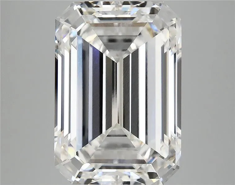 8.21ct Emerald Lab Grown Diamond (Colour F, Clarity VVS2, IGI Certified)