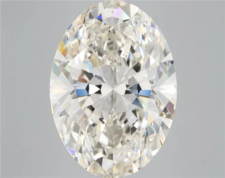 8.21ct Oval Lab Grown Diamond (Colour H, Clarity VS1, IGI Certified)