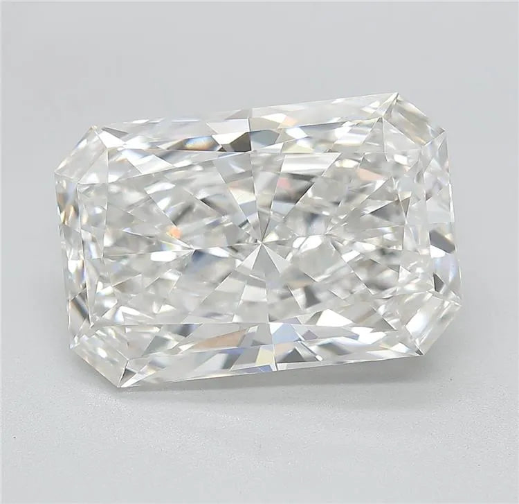 8.21ct Radiant Lab Grown Diamond (Colour F, Clarity VVS2, Cut EX, IGI Certified)