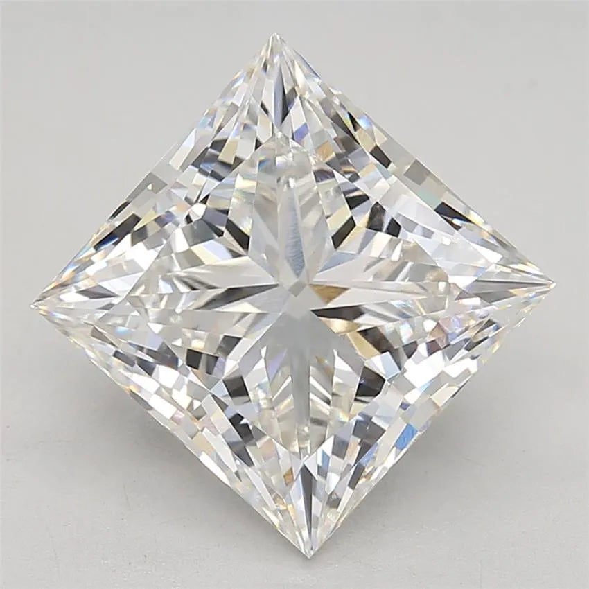 8.28ct Princess Lab Grown Diamond (Colour F, Clarity VVS2, IGI Certified)