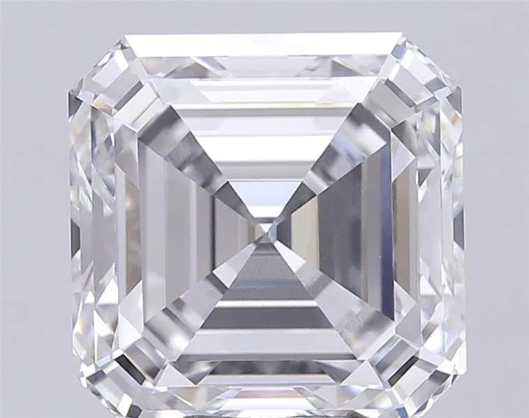 8.30ct Asscher Lab Grown Diamond (Colour E, Clarity VVS1, IGI Certified)