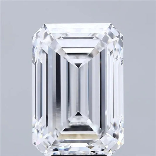 8.33ct Emerald Lab Grown Diamond (Colour E, Clarity VVS2, IGI Certified)