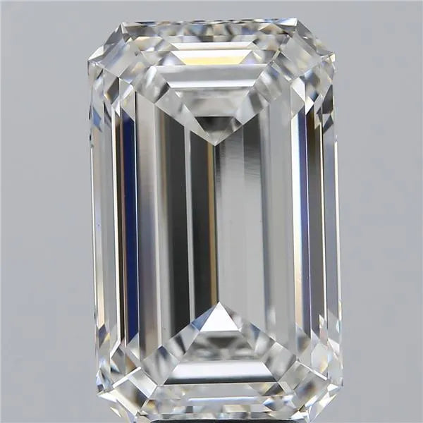 8.34ct Emerald Lab Grown Diamond (Colour F, Clarity VVS2, IGI Certified)
