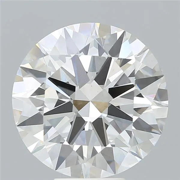 8.34ct Round Lab Grown Diamond (Colour F, Clarity VS1, Cut EX, IGI Certified)