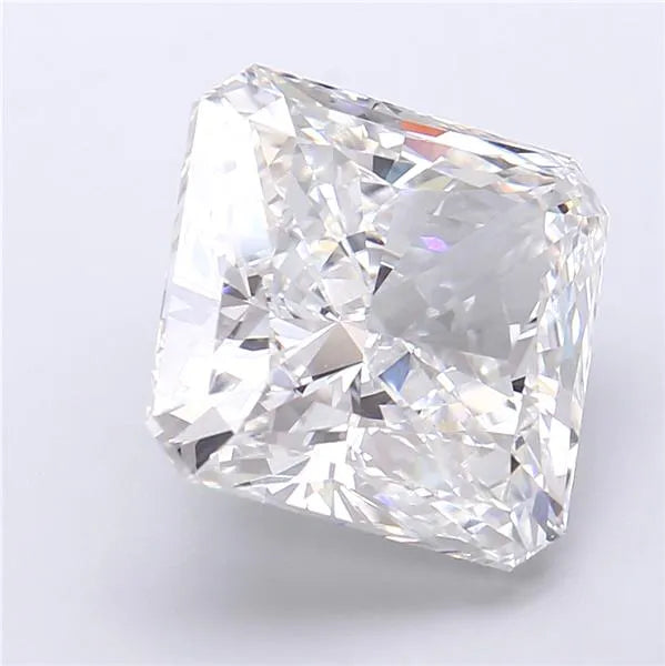 8.34ct Square radiant Lab Grown Diamond (Colour E, Clarity VVS2, IGI Certified)