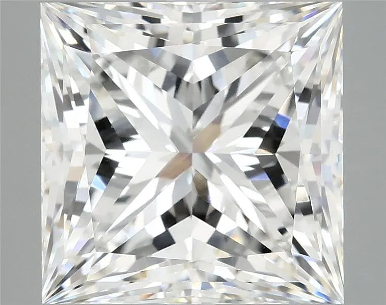 8.35ct Princess Lab Grown Diamond (Colour F, Clarity VVS2, IGI Certified)
