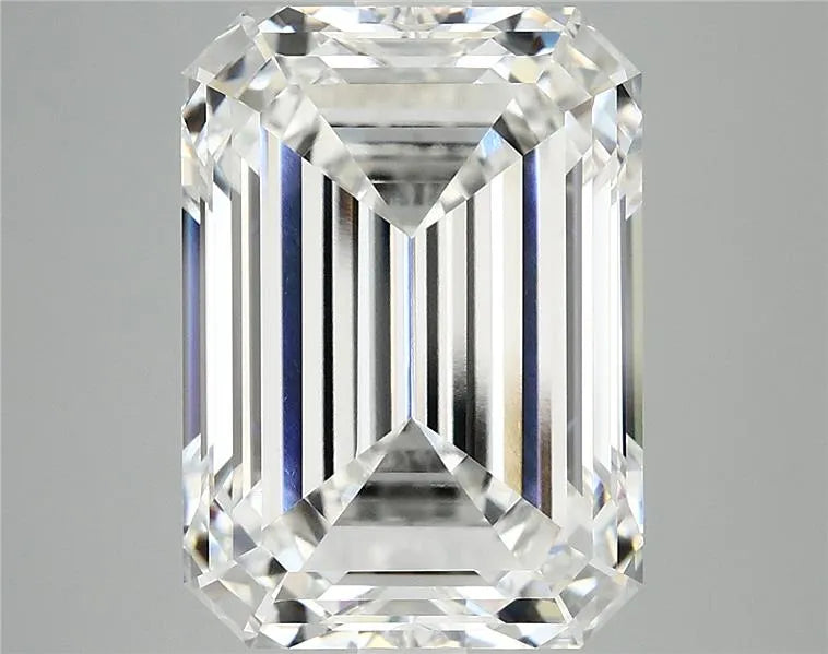 8.36ct Emerald Lab Grown Diamond (Colour F, Clarity VVS2, IGI Certified)