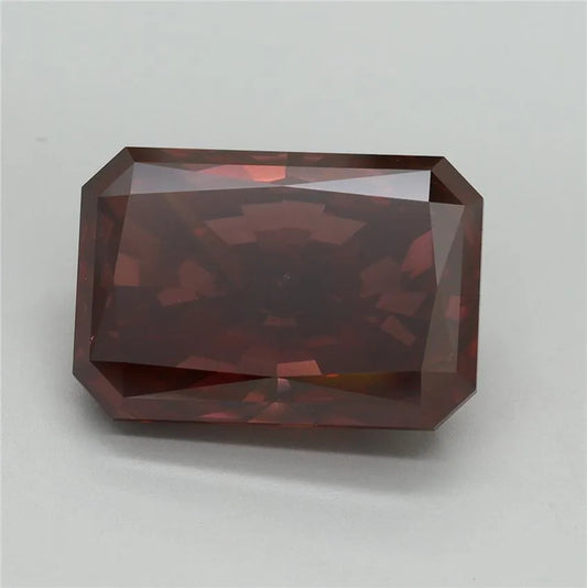 8.38ct Radiant Lab Grown Diamond (Colour Fancy Deep Purple, Clarity VS2, IGI Certified)