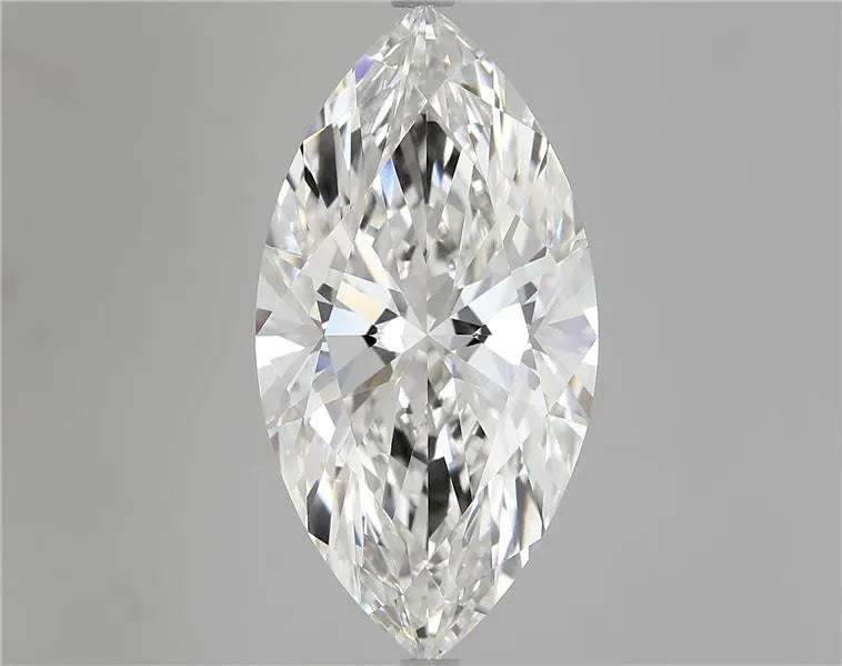 8.43ct Marquise Lab Grown Diamond (Colour F, Clarity VVS2, IGI Certified)