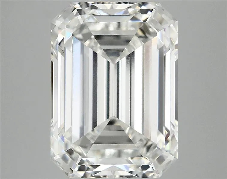 8.45ct Emerald Lab Grown Diamond (Colour F, Clarity VVS2, IGI Certified)