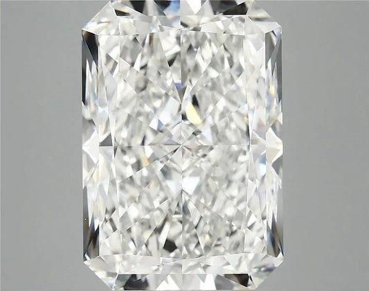 8.47ct Radiant Lab Grown Diamond (Colour F, Clarity VVS2, IGI Certified)