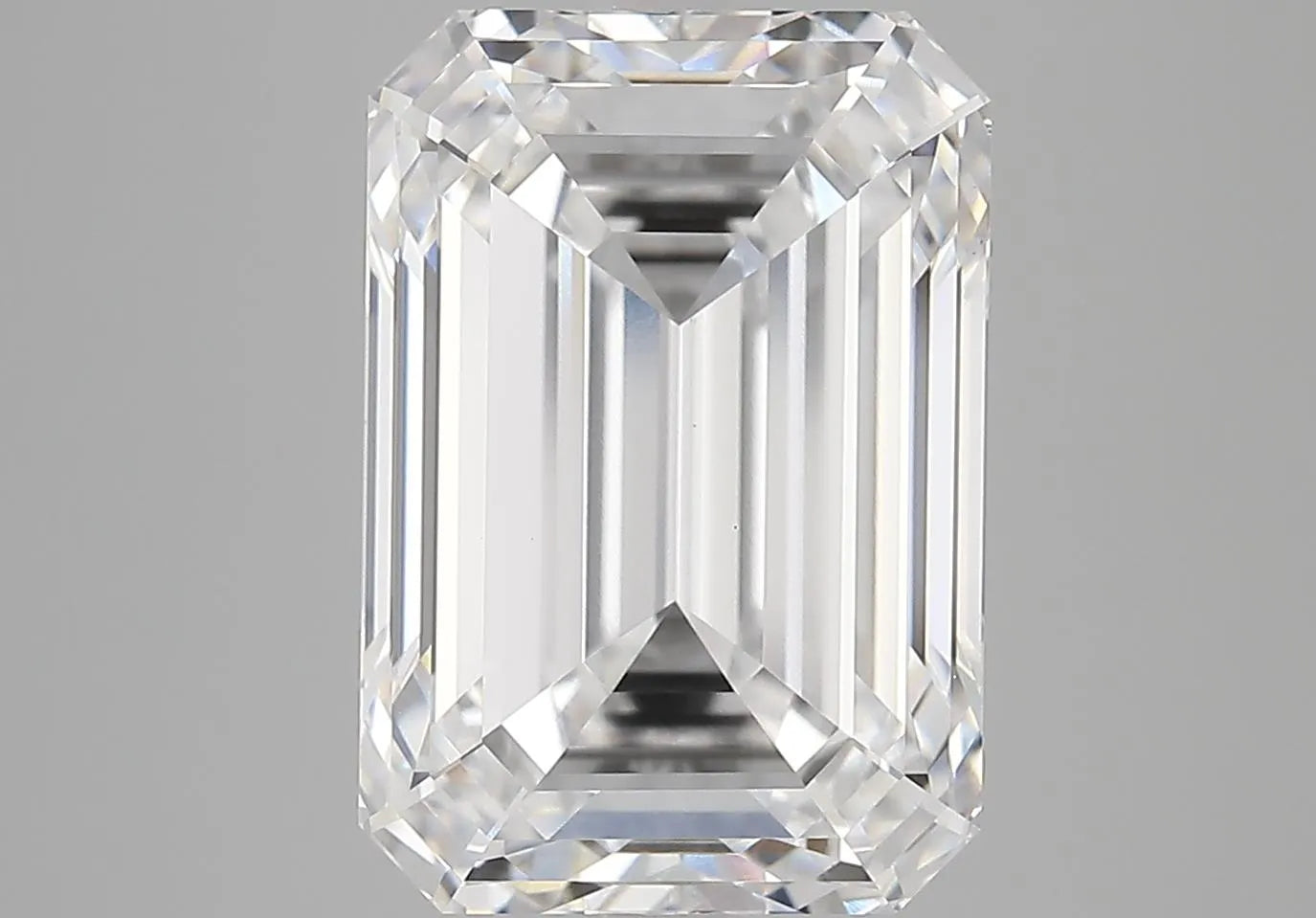 8.50ct Emerald Lab Grown Diamond (Colour E, Clarity VVS2, GIA Certified)