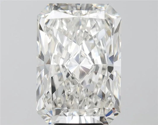 8.50ct Radiant Lab Grown Diamond (Colour G, Clarity VVS2, IGI Certified)