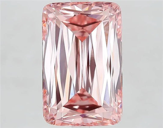 8.51ct Cushion modified Lab Grown Diamond (Colour Fancy Vivid Pink, Clarity VS2, IGI Certified)
