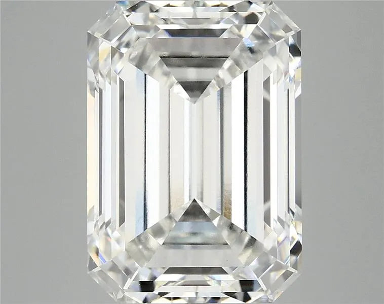 8.51ct Emerald Lab Grown Diamond (Colour F, Clarity VVS2, IGI Certified)