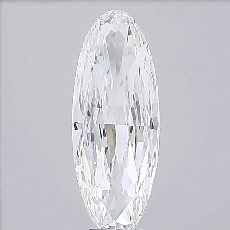 8.51ct Oval Lab Grown Diamond (Colour F, Clarity VS1, IGI Certified)