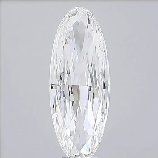 8.51ct Oval Lab Grown Diamond (Colour F, Clarity VS1, IGI Certified)