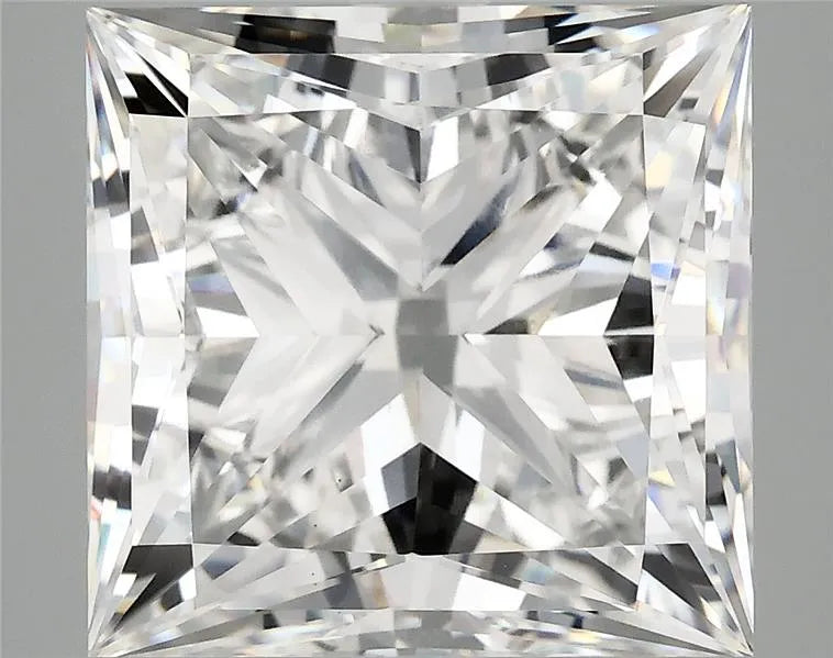 8.51ct Princess Lab Grown Diamond (Colour F, Clarity VS1, IGI Certified)