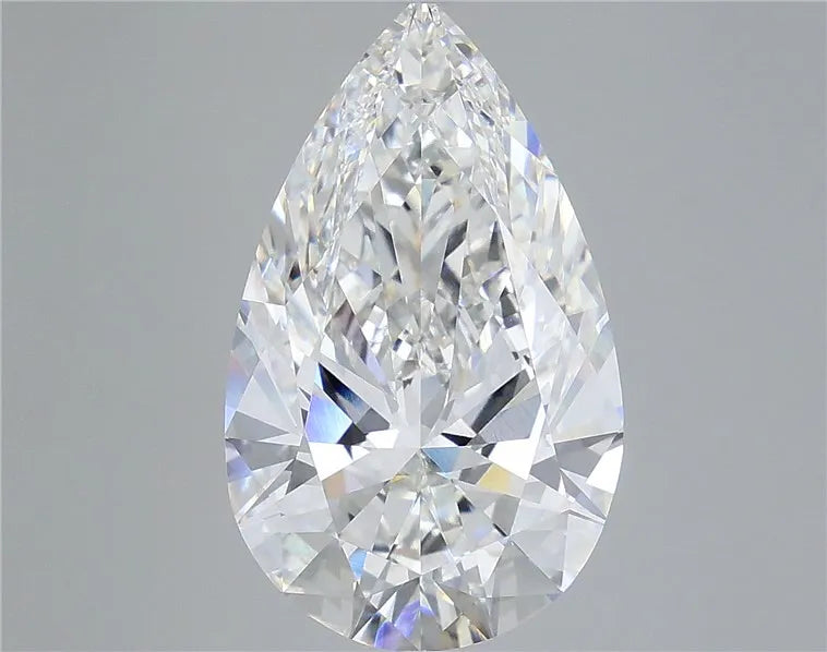 8.52ct Pear Lab Grown Diamond (Colour F, Clarity VVS2, IGI Certified)