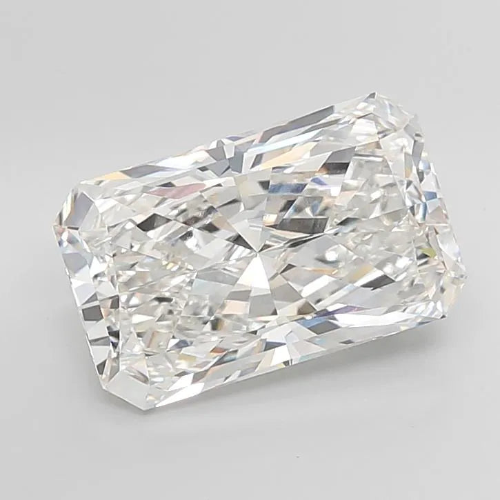 8.52ct Radiant Lab Grown Diamond (Colour F, Clarity VVS2, IGI Certified)