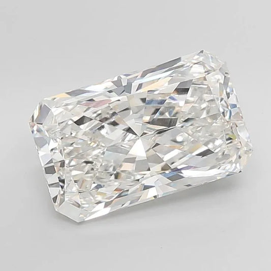 8.52ct Radiant Lab Grown Diamond (Colour F, Clarity VVS2, IGI Certified)