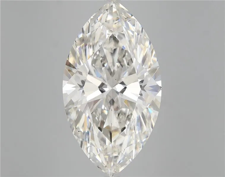 8.53ct Marquise Lab Grown Diamond (Colour G, Clarity SI1, IGI Certified)