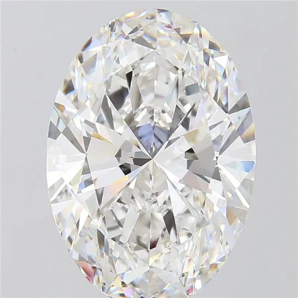 8.53ct Oval Lab Grown Diamond (Colour F, Clarity VVS2, IGI Certified)