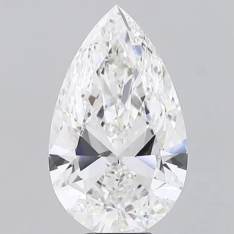 8.54ct Pear Lab Grown Diamond (Colour F, Clarity VS1, IGI Certified)