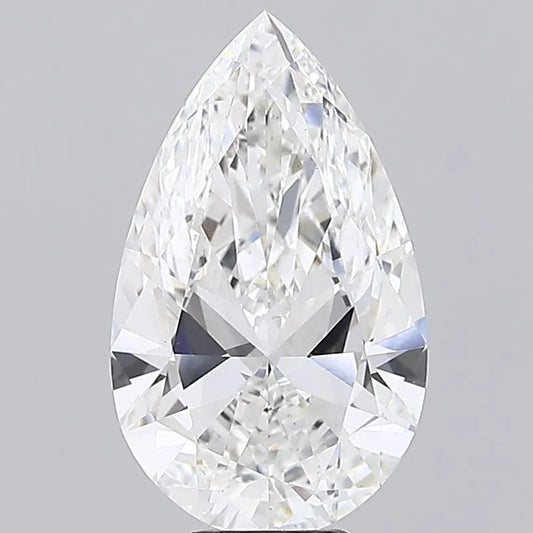 8.54ct Pear Lab Grown Diamond (Colour F, Clarity VS1, IGI Certified)