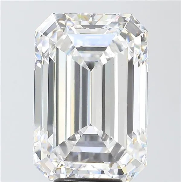 8.56ct Emerald Lab Grown Diamond (Colour E, Clarity VVS2, IGI Certified)