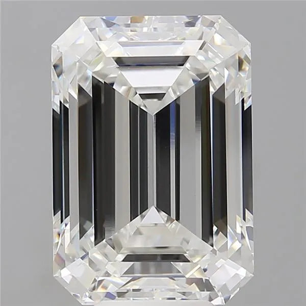 8.56ct Emerald Lab Grown Diamond (Colour F, Clarity VVS2, IGI Certified)