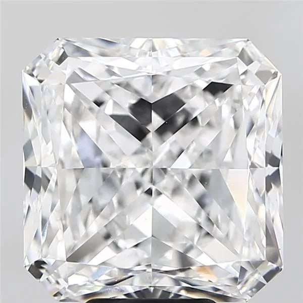 8.56ct Square radiant Lab Grown Diamond (Colour E, Clarity VS1, IGI Certified)