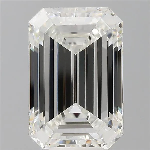 8.57ct Emerald Lab Grown Diamond (Colour E, Clarity VVS2, IGI Certified)