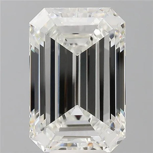 8.57ct Emerald Lab Grown Diamond (Colour E, Clarity VVS2, IGI Certified)